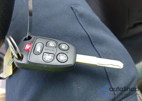 2012 Honda Odyssey Ex-L from USA, damaged, VIN 5FNRL5H62CB104726